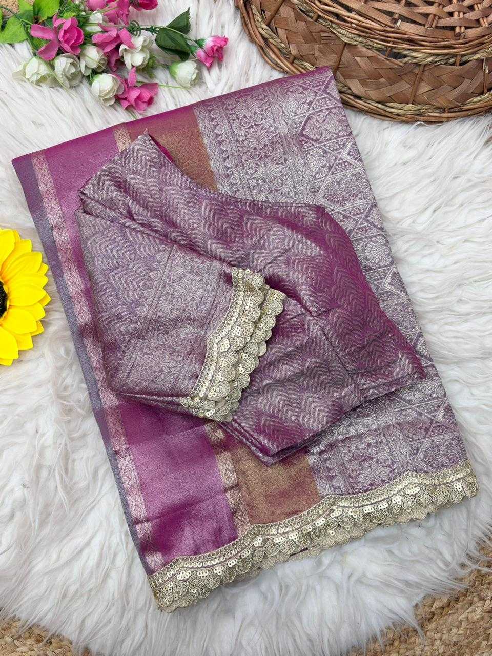YNF Wholesale Tissue Silk Soft Silk Sarees KESH484 Vrinda | Surat Manufacturer