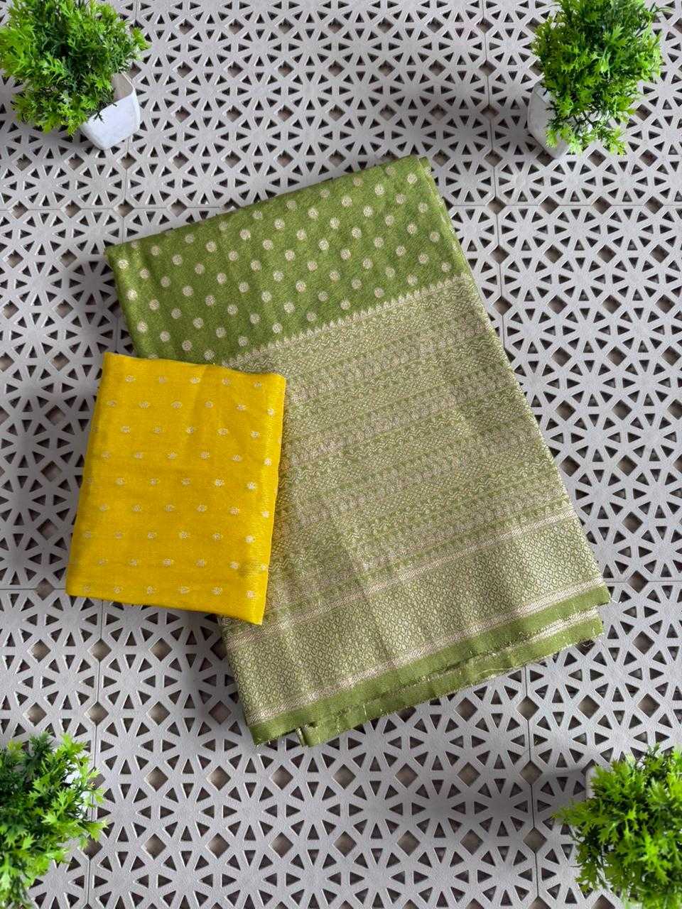 YNF Wholesale Crepe Silk Butta Sarees  | Surat Manufacturer