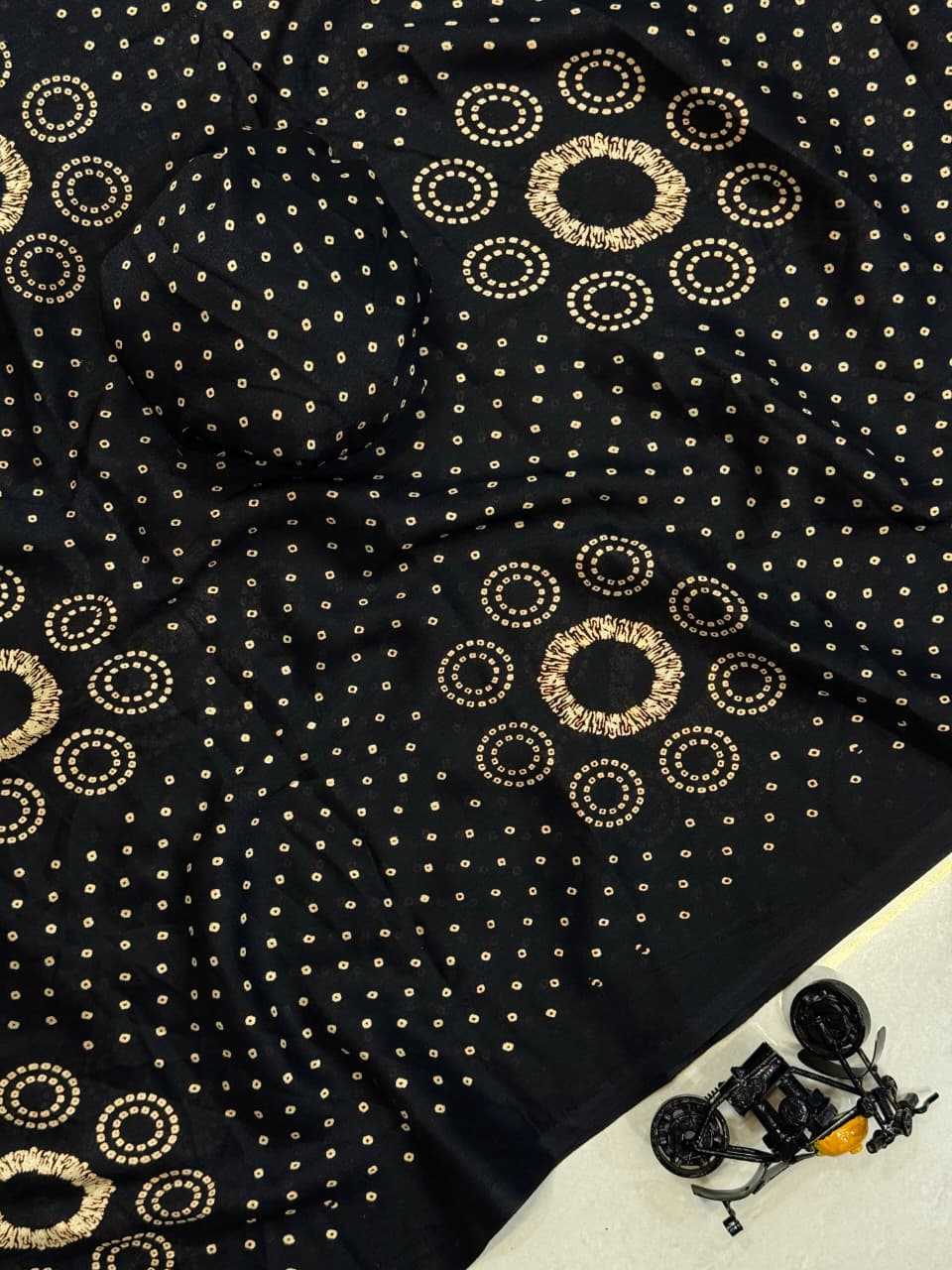 YNF Wholesale Satin Ajrakh Sarees KESH485 DES | Surat Manufacturer