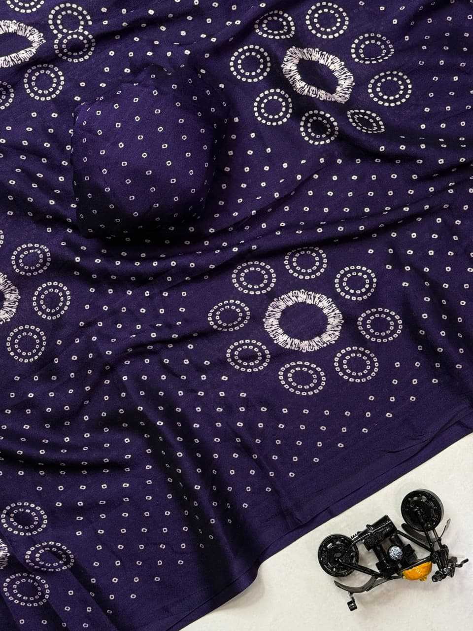 YNF Wholesale Satin Ajrakh Sarees KESH485 DES | Surat Manufacturer