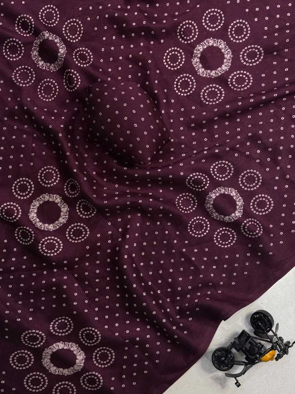 YNF Wholesale Satin Ajrakh Sarees KESH485 DES | Surat Manufacturer