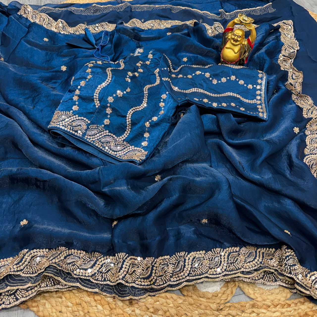 YNF Wholesale Space Silk Handloom Sarees  | Surat Manufacturer