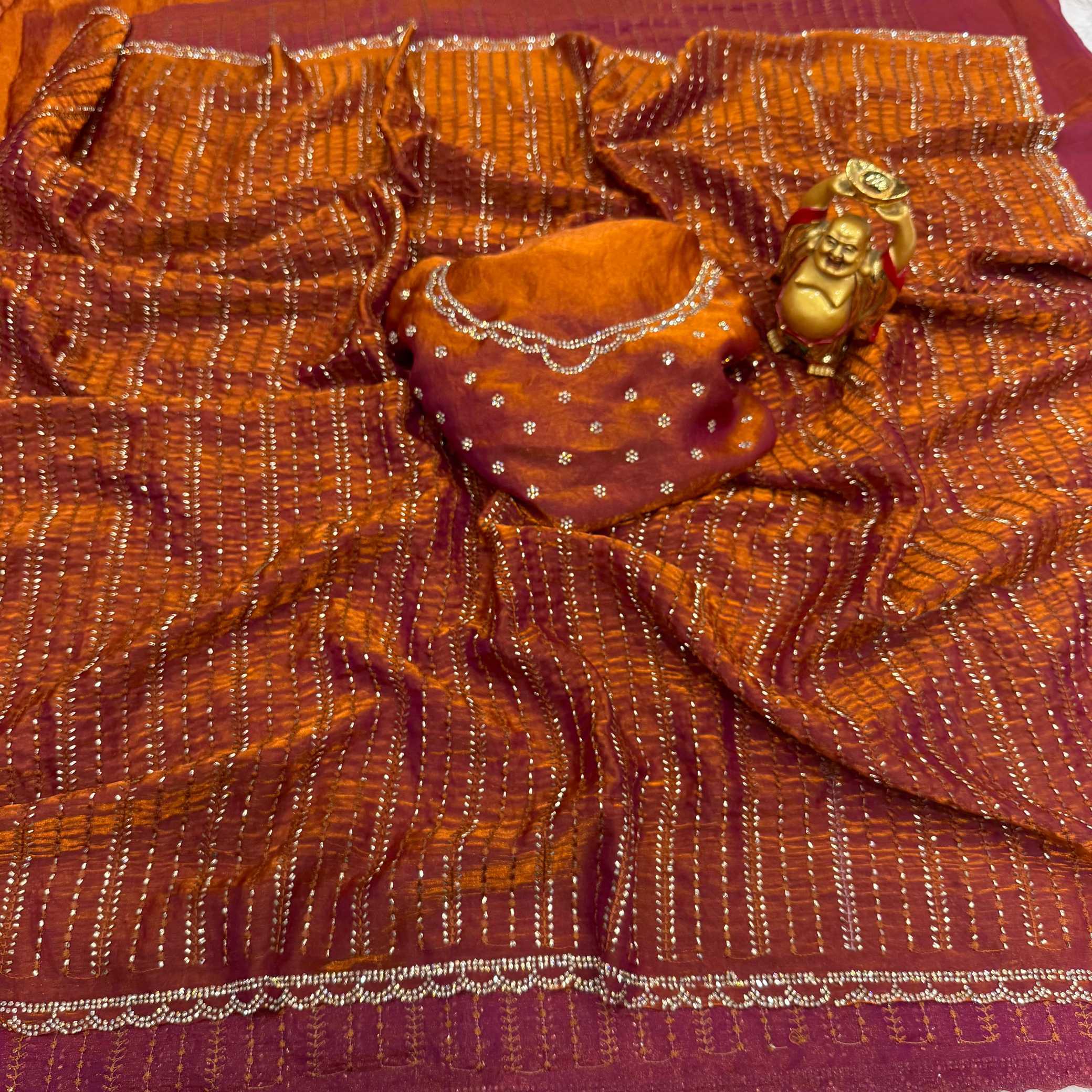 YNF Wholesale Satin Designer Sarees  | Surat Manufacturer