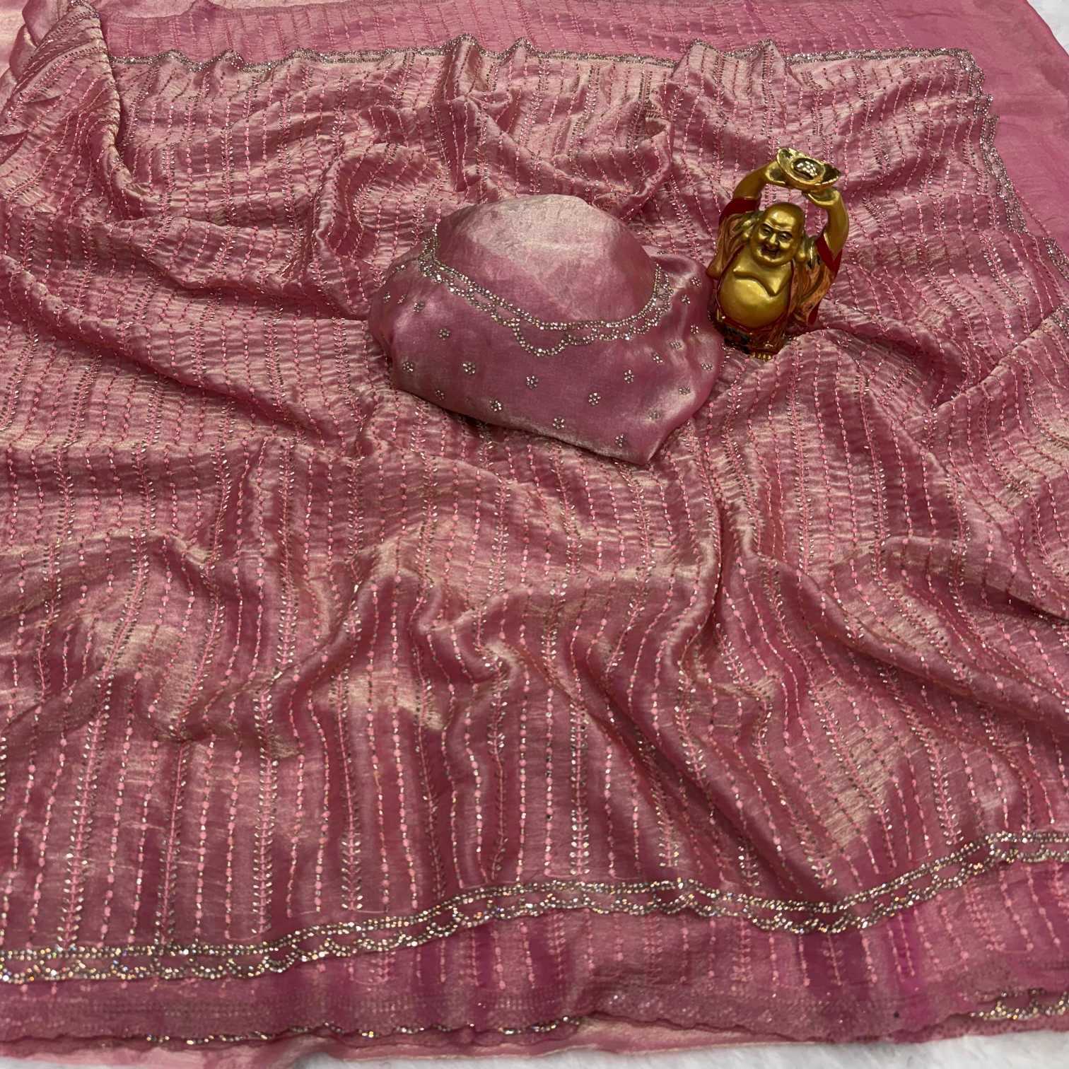 YNF Wholesale Satin Designer Sarees  | Surat Manufacturer