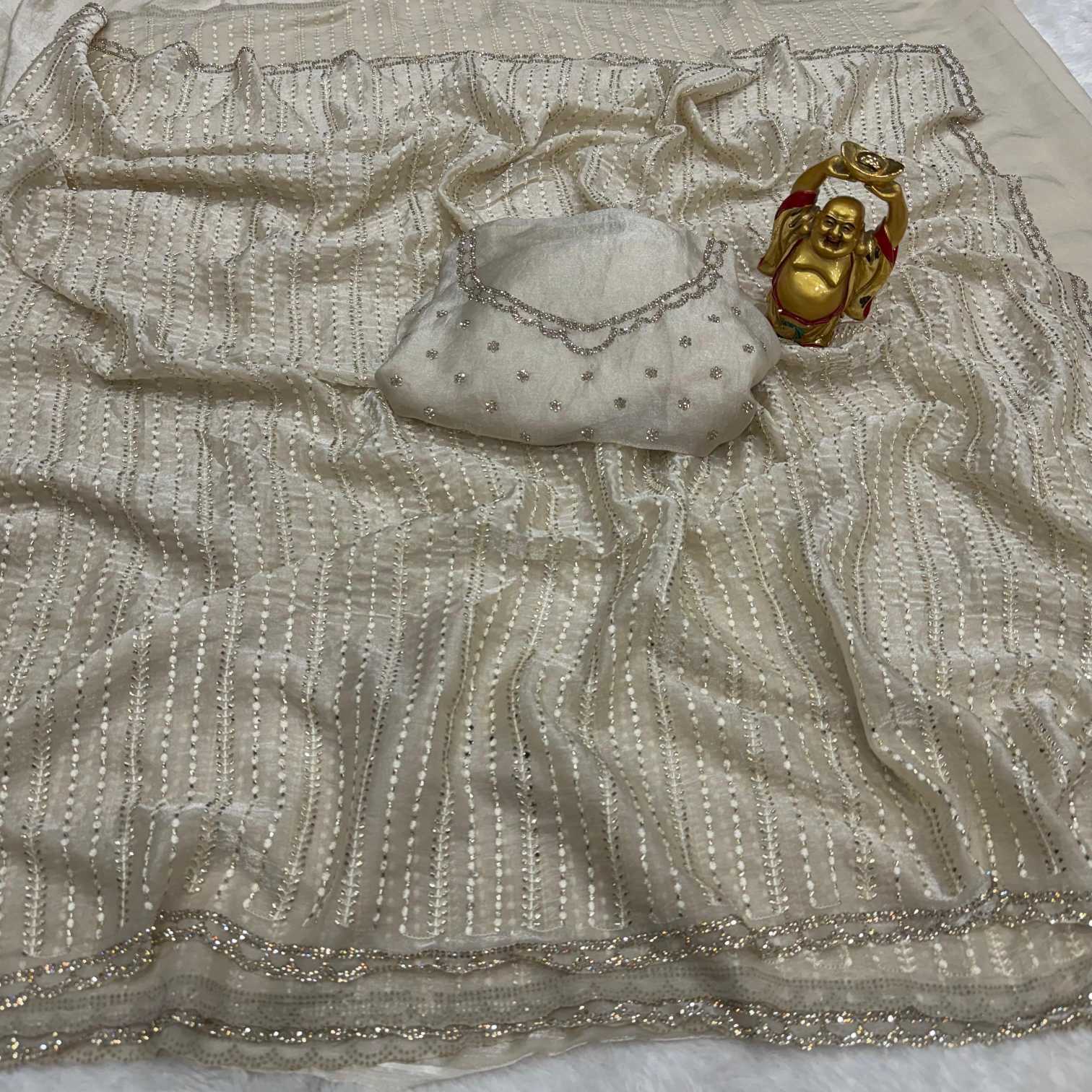 YNF Wholesale Satin Designer Sarees  | Surat Manufacturer