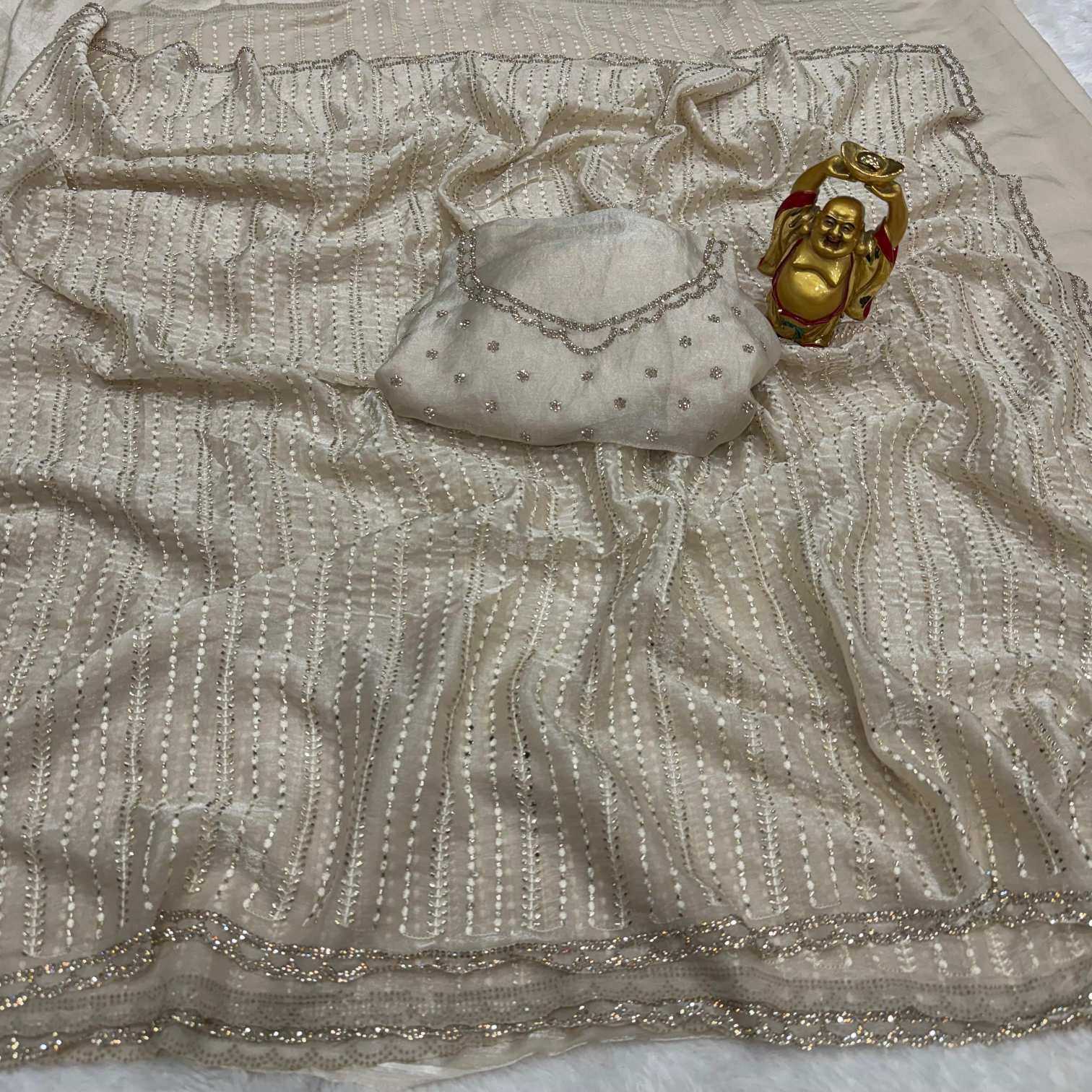 YNF Wholesale Satin Designer Sarees  | Surat Manufacturer