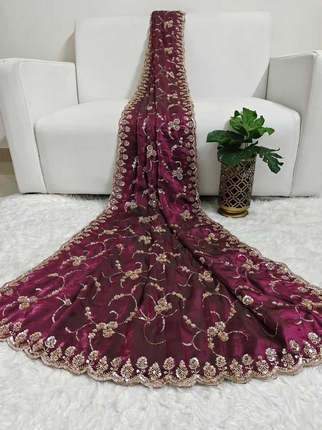 YNF Wholesale Space Silk Party Wear Silk Sarees  | Surat Manufacturer