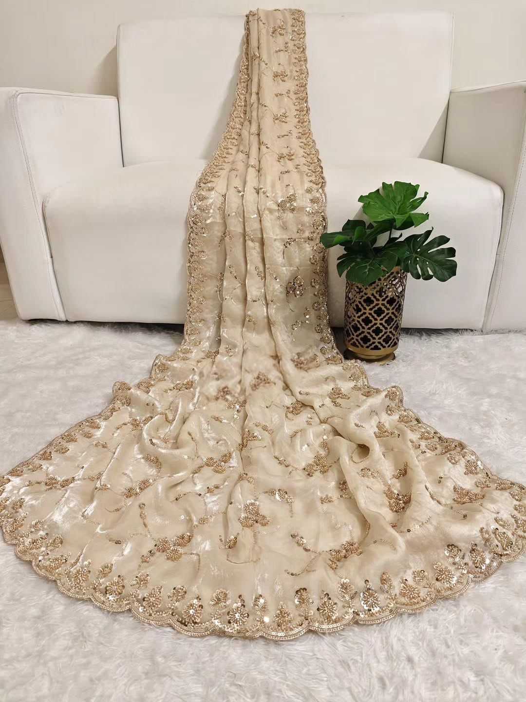 YNF Wholesale Space Silk Party Wear Silk Sarees  | Surat Manufacturer