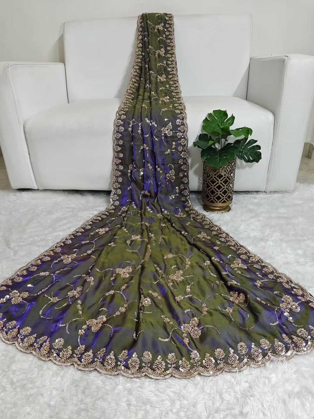 YNF Wholesale Space Silk Party Wear Silk Sarees  | Surat Manufacturer