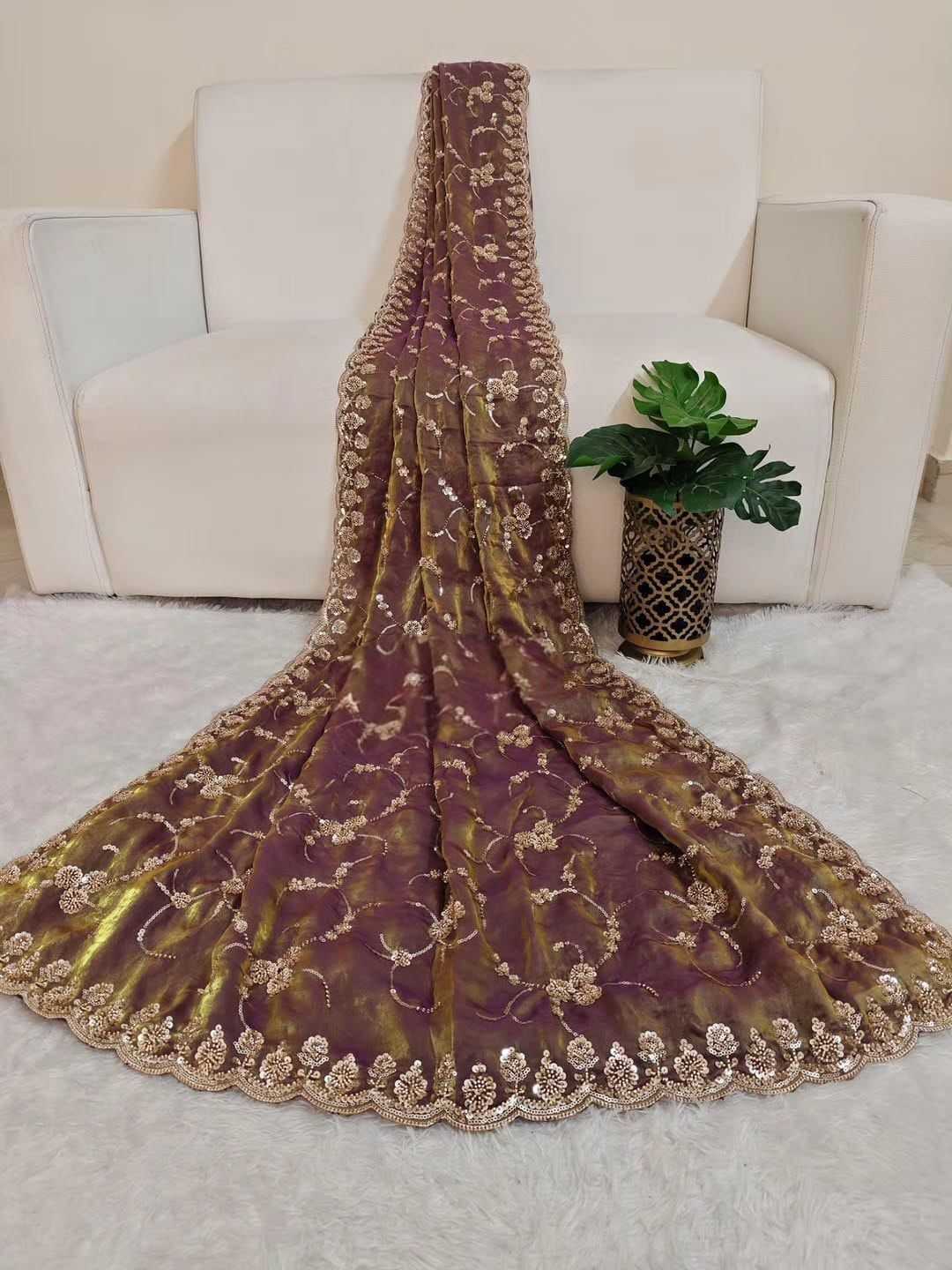 YNF Wholesale Space Silk Party Wear Silk Sarees  | Surat Manufacturer