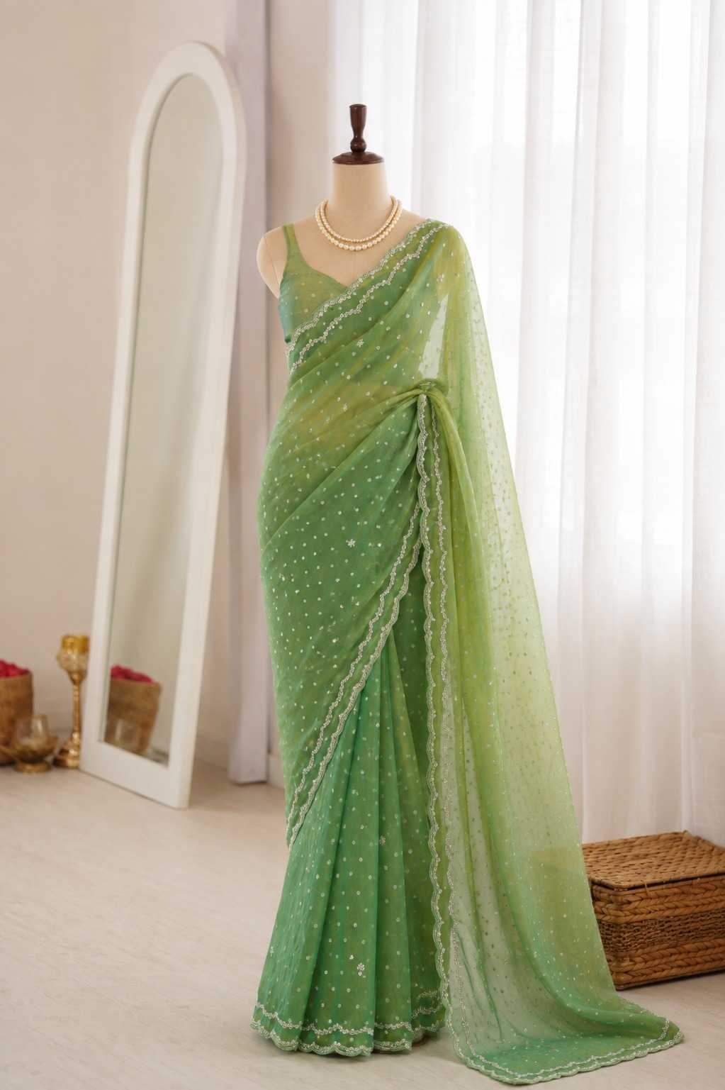YNF Wholesale Pure Silk Party Wear Silk Sarees  | Surat Manufacturer