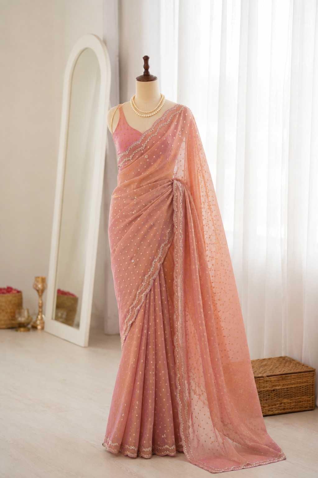 YNF Wholesale Pure Silk Party Wear Silk Sarees  | Surat Manufacturer