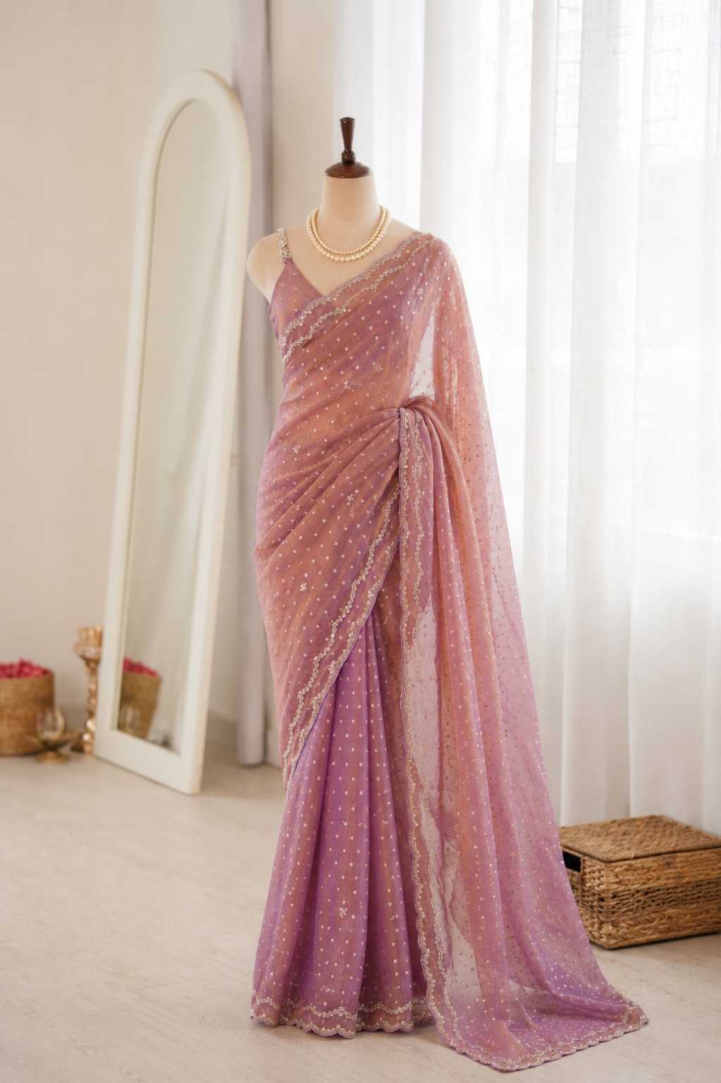 YNF Wholesale Pure Silk Party Wear Silk Sarees  | Surat Manufacturer