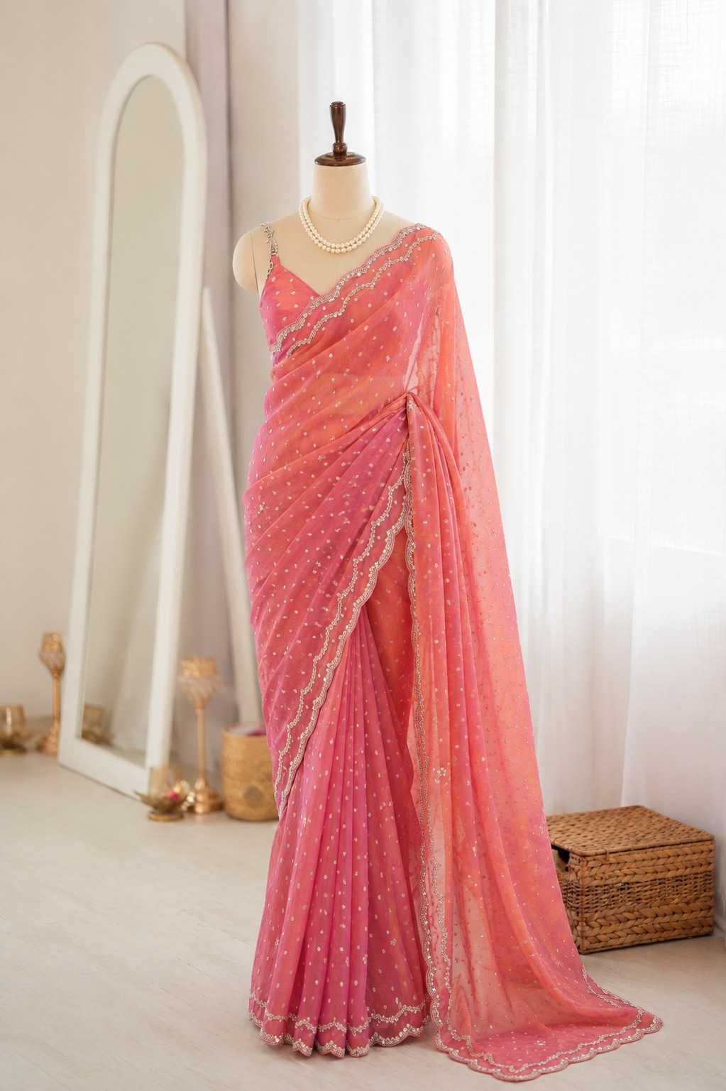 YNF Wholesale Pure Silk Party Wear Silk Sarees  | Surat Manufacturer