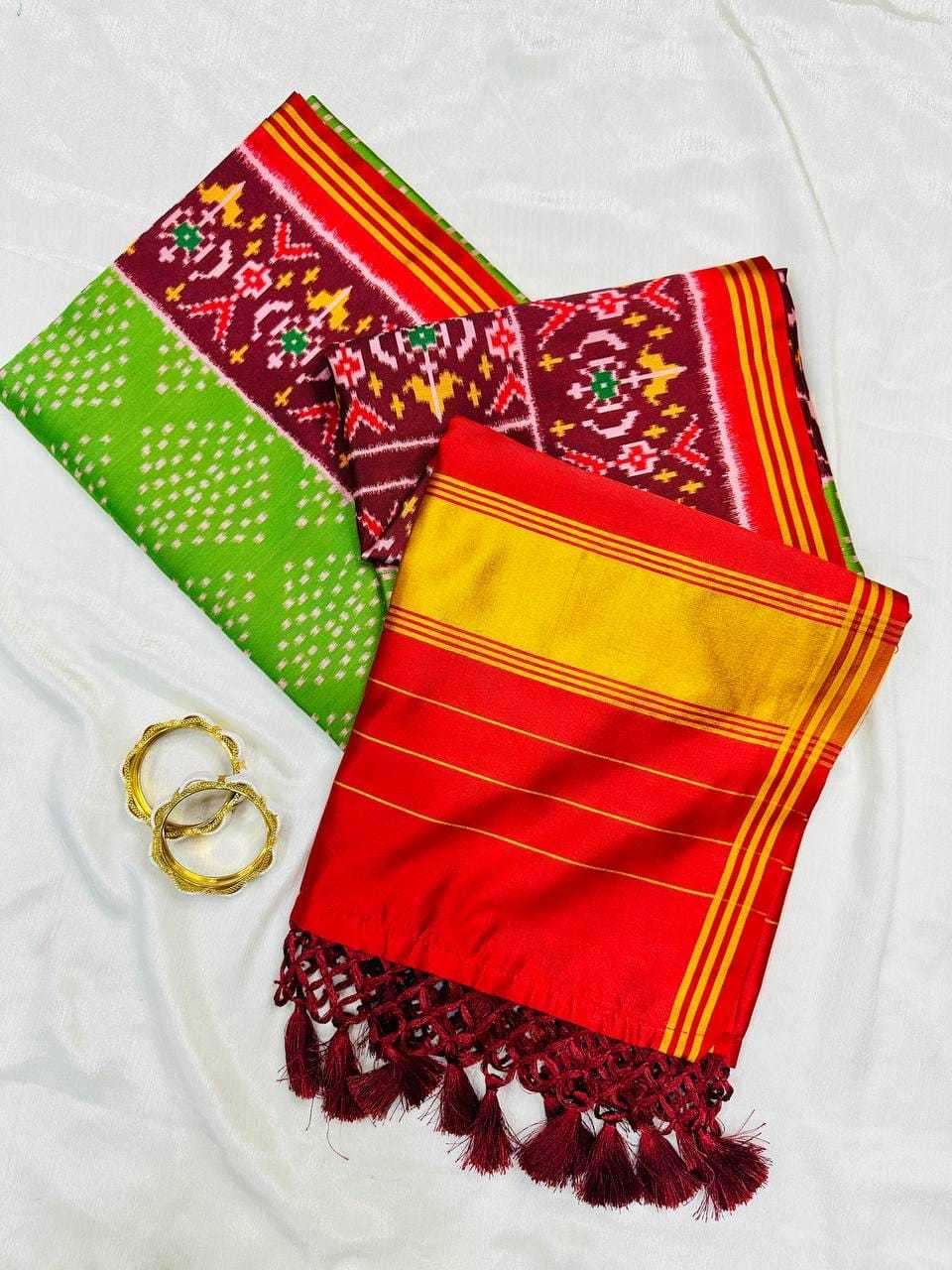 YNF Wholesale Patola Silk Designer Sarees KESH488 All | Surat Manufacturer