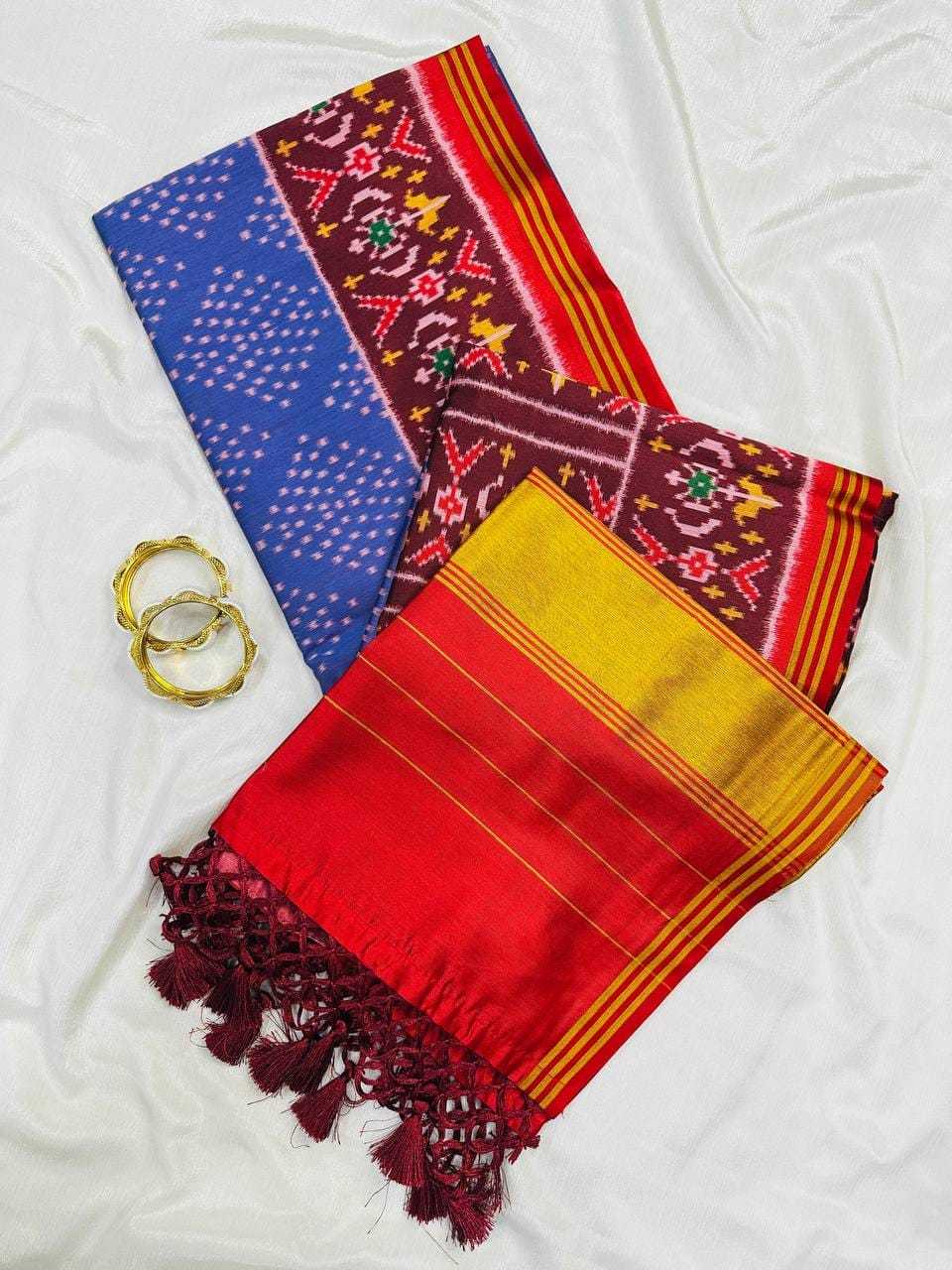 YNF Wholesale Patola Silk Designer Sarees KESH488 All | Surat Manufacturer