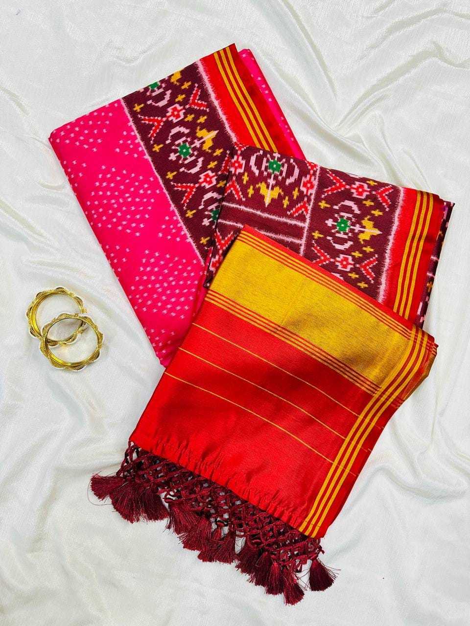 YNF Wholesale Patola Silk Designer Sarees KESH488 All | Surat Manufacturer