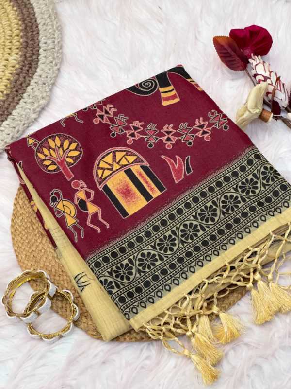YNF Wholesale Cotton Designer Sarees KESH488 Artis | Surat Manufacturer