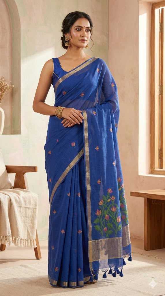 YNF Wholesale Cotton Designer Sarees KESH488 BUTTERFLY | Surat Manufacturer