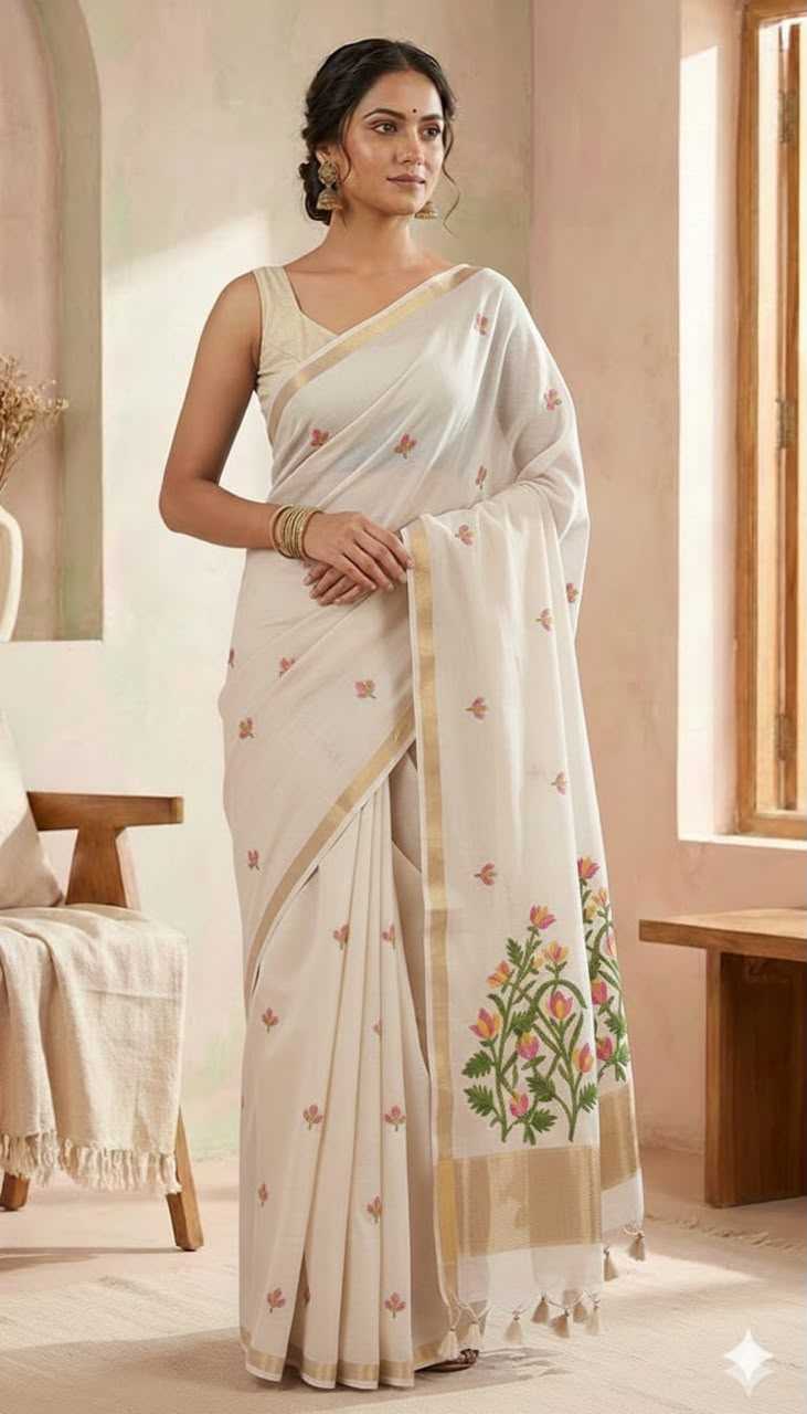 YNF Wholesale Cotton Designer Sarees KESH488 BUTTERFLY | Surat Manufacturer