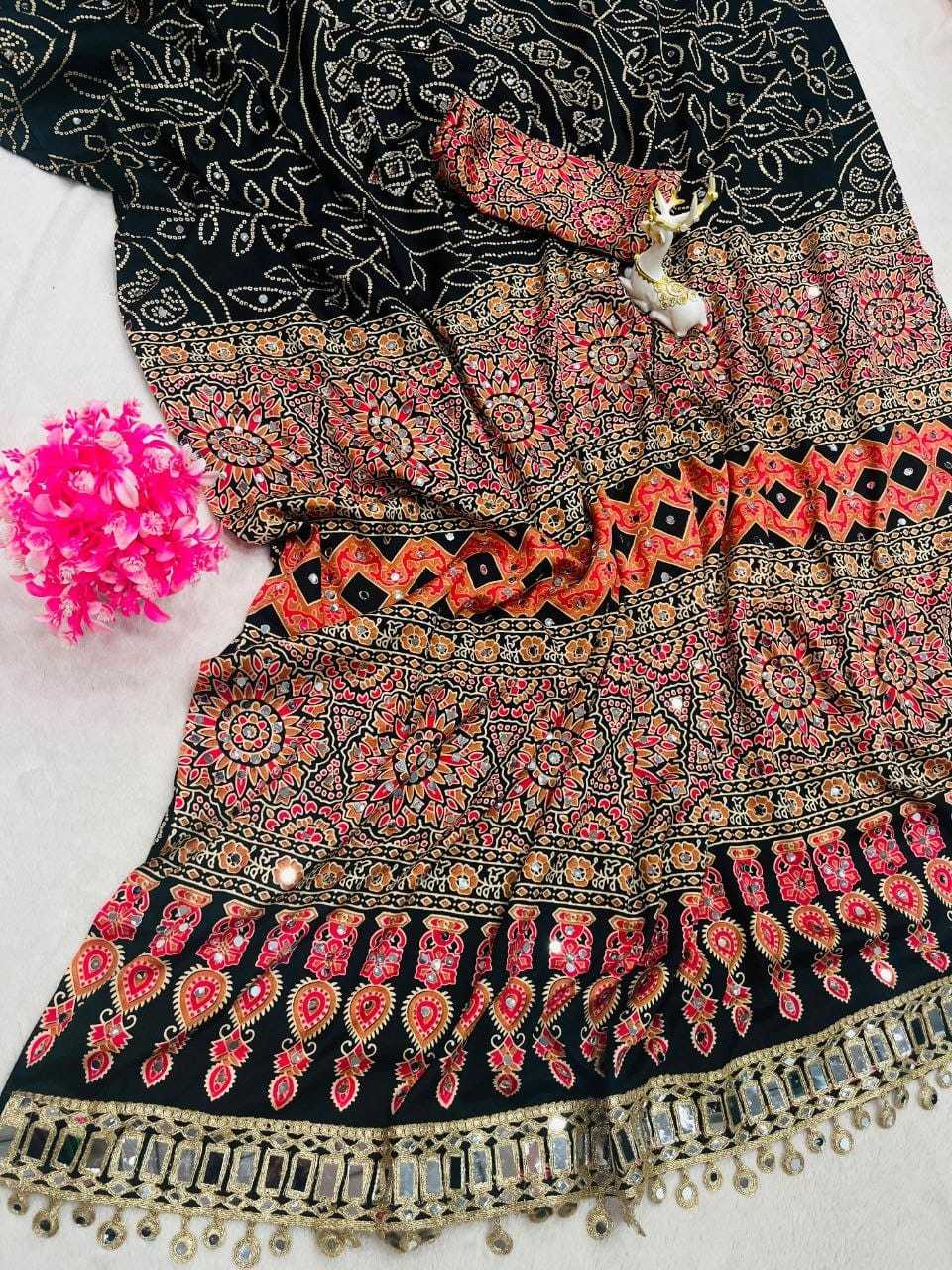 YNF Wholesale Crepe Silk Printed Sarees  | Surat Manufacturer
