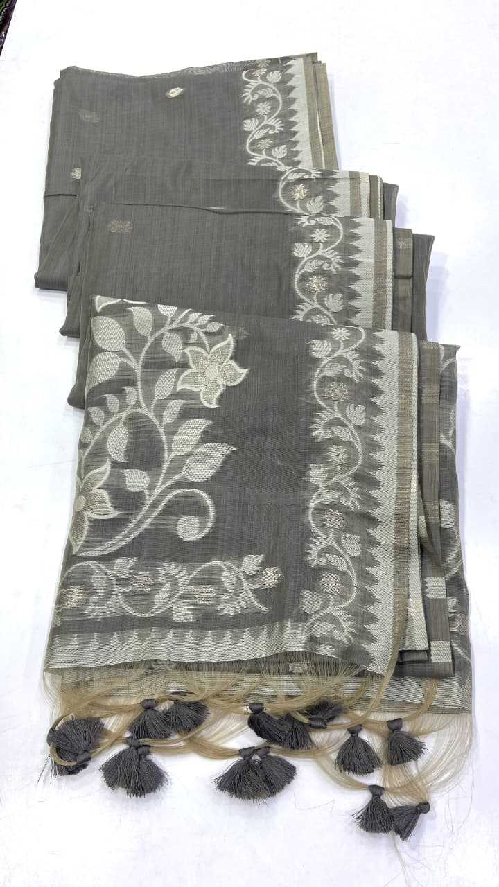 YNF Wholesale Soft Jamdani Floral Sarees KESH488 DAN | Surat Manufacturer