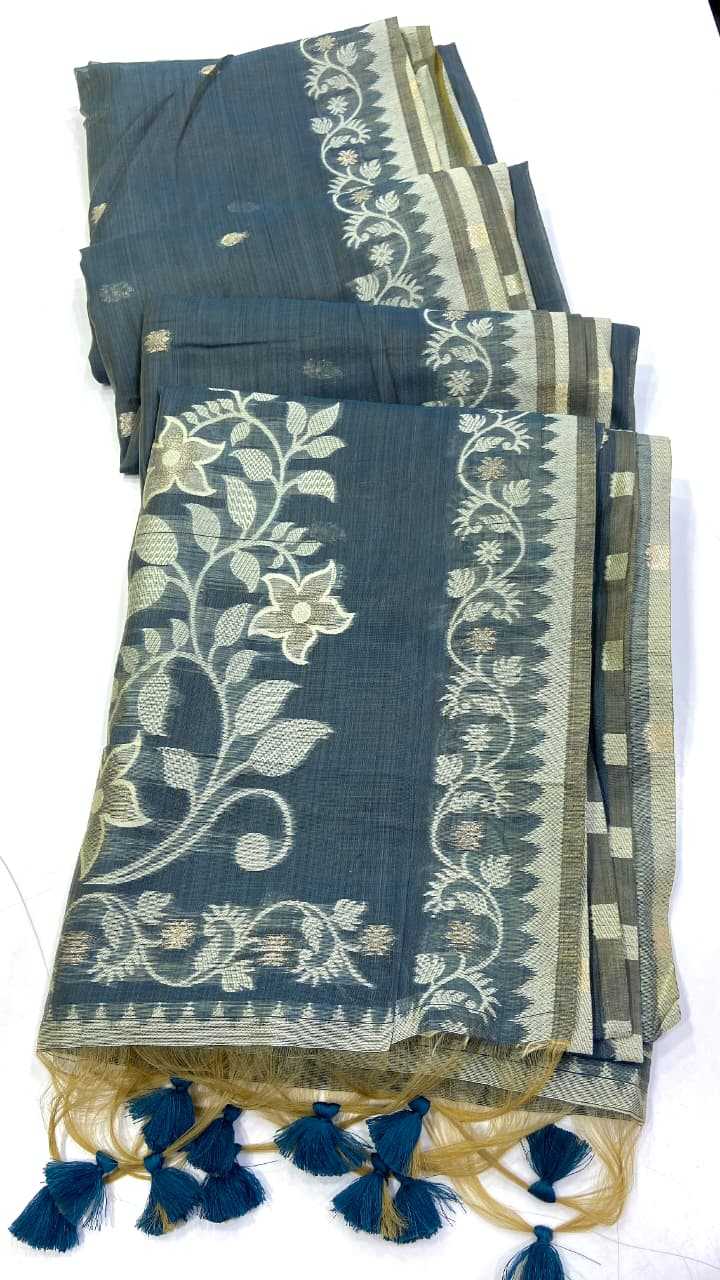 YNF Wholesale Soft Jamdani Floral Sarees KESH488 DAN | Surat Manufacturer