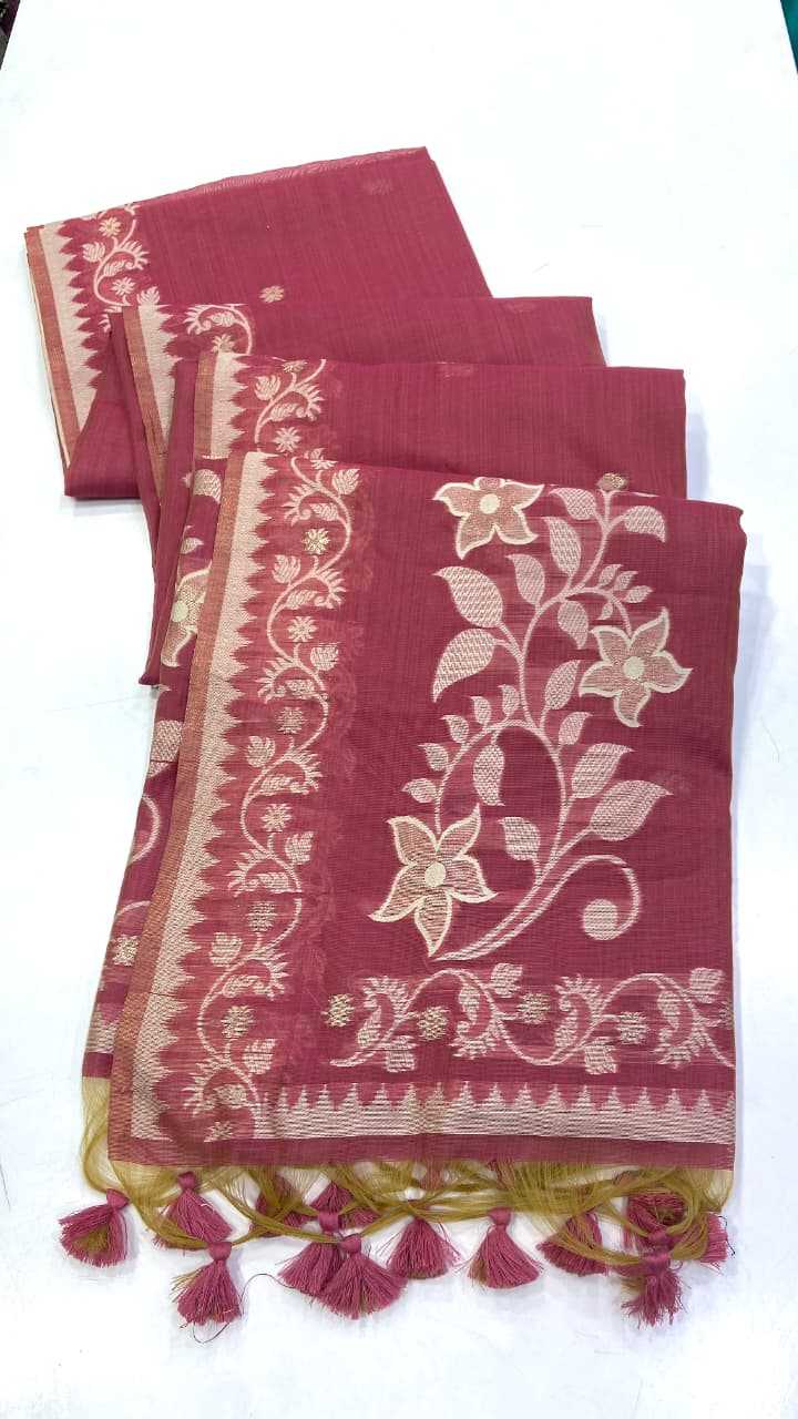 YNF Wholesale Soft Jamdani Floral Sarees KESH488 DAN | Surat Manufacturer