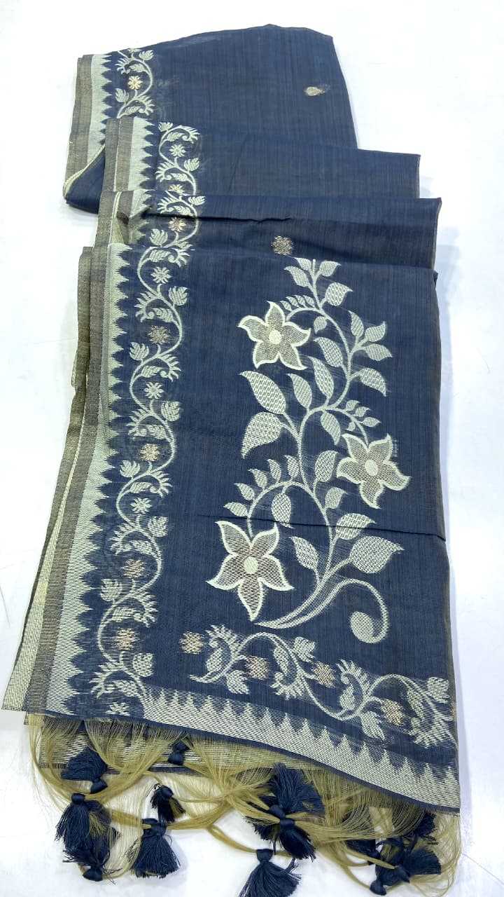 YNF Wholesale Soft Jamdani Floral Sarees KESH488 DAN | Surat Manufacturer