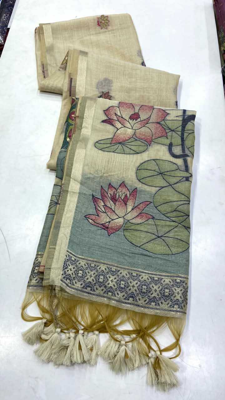 YNF Wholesale Tussar Silk Designer Sarees KESH488 DANI | Surat Manufacturer