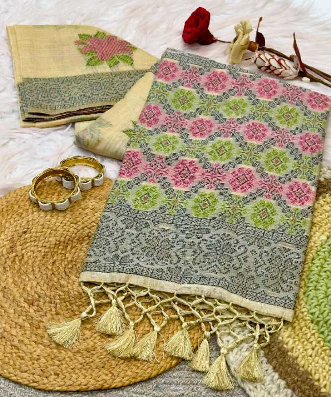 YNF Wholesale Cotton Designer Sarees KESH488 Finish | Surat Manufacturer