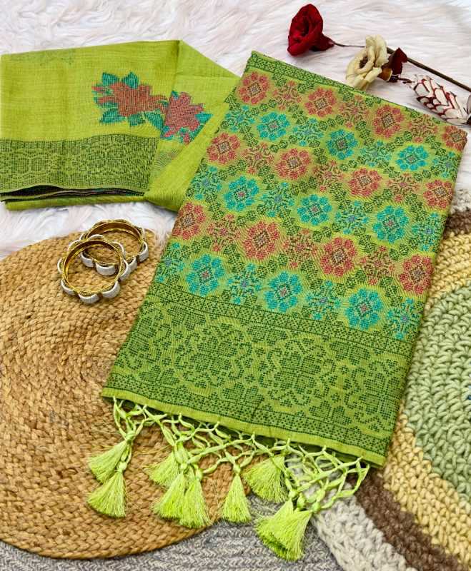 YNF Wholesale Cotton Designer Sarees KESH488 Finish | Surat Manufacturer