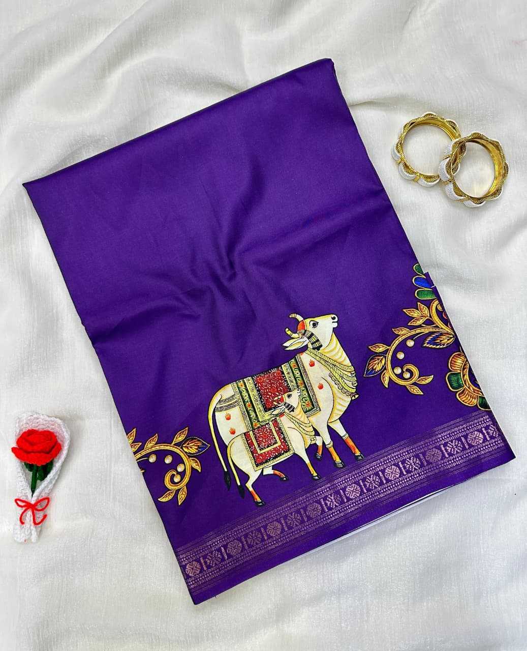 YNF Wholesale Premium Silk Printed Sarees  | Surat Manufacturer