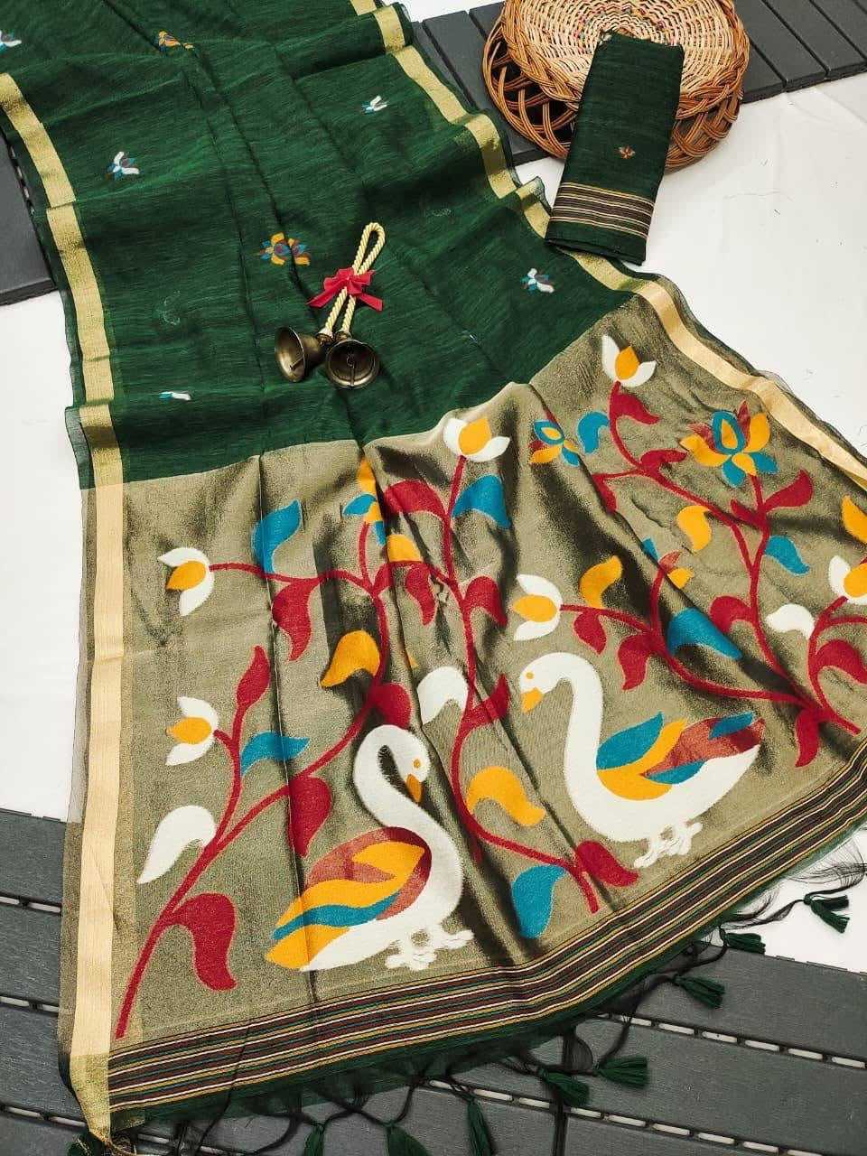 YNF Wholesale Muslin Designer Sarees  | Surat Manufacturer