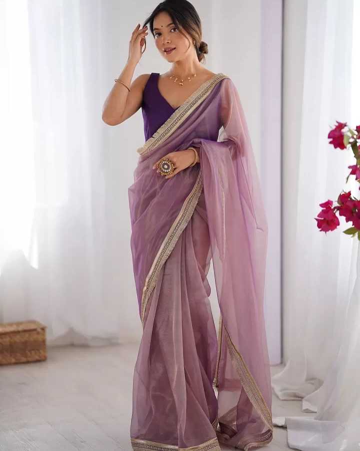 YNF Wholesale Twill Net Designer Sarees  | Surat Manufacturer