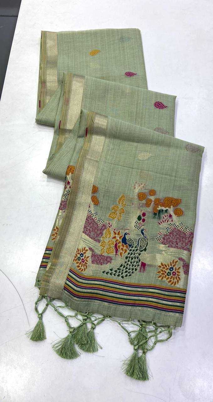 YNF Wholesale Cotton Designer Sarees KESH488 Oorja | Surat Manufacturer