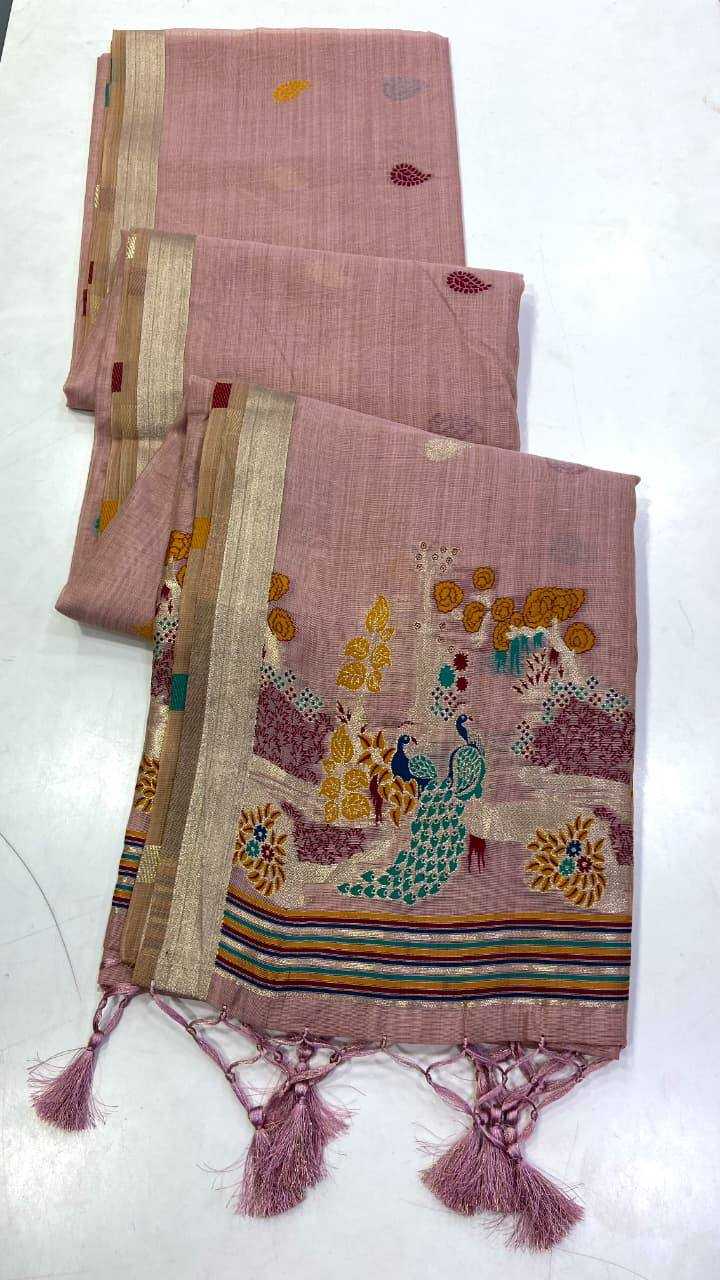YNF Wholesale Cotton Designer Sarees KESH488 Oorja | Surat Manufacturer