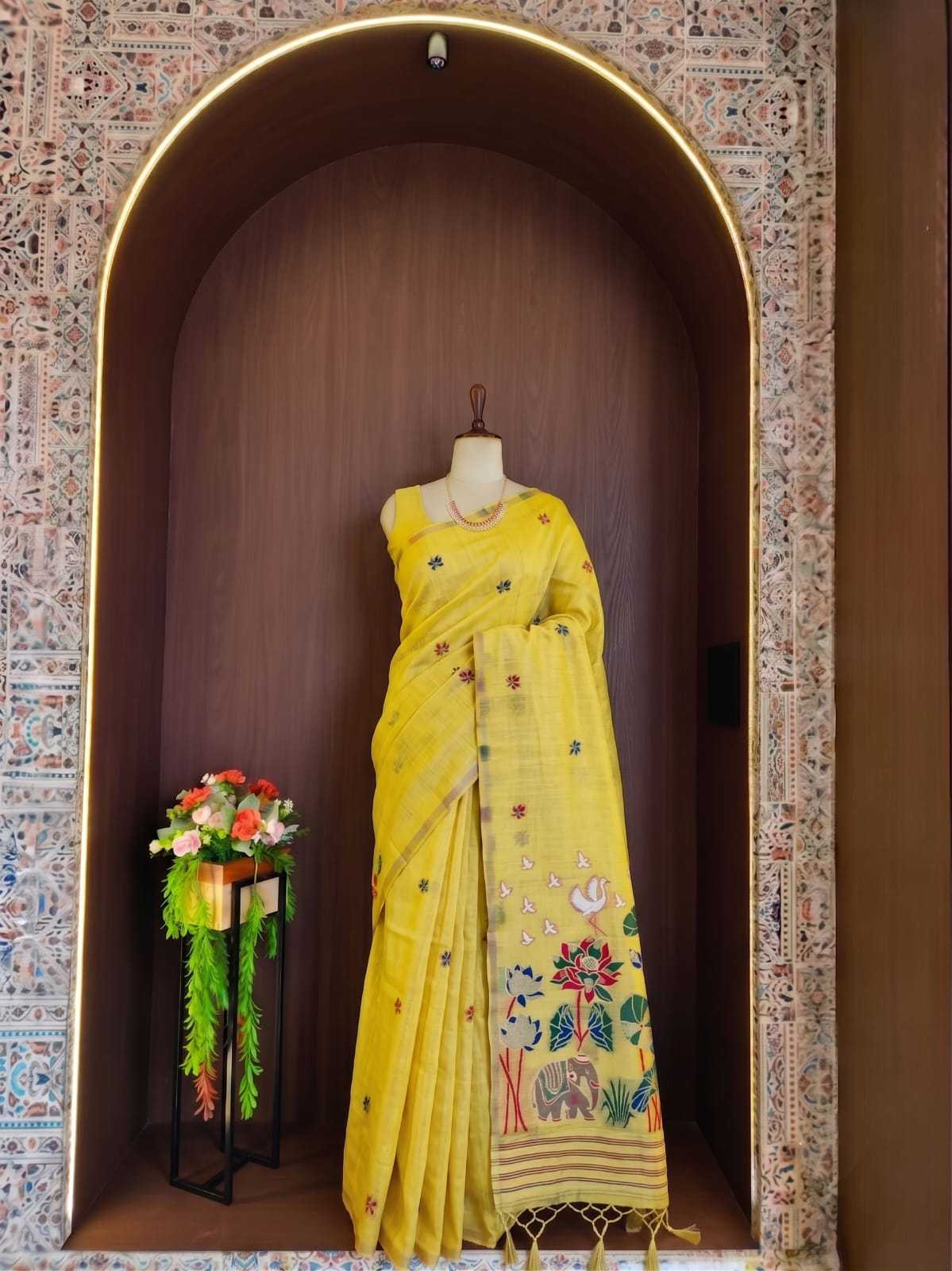 YNF Wholesale Soft Cotton Designer Sarees  | Surat Manufacturer