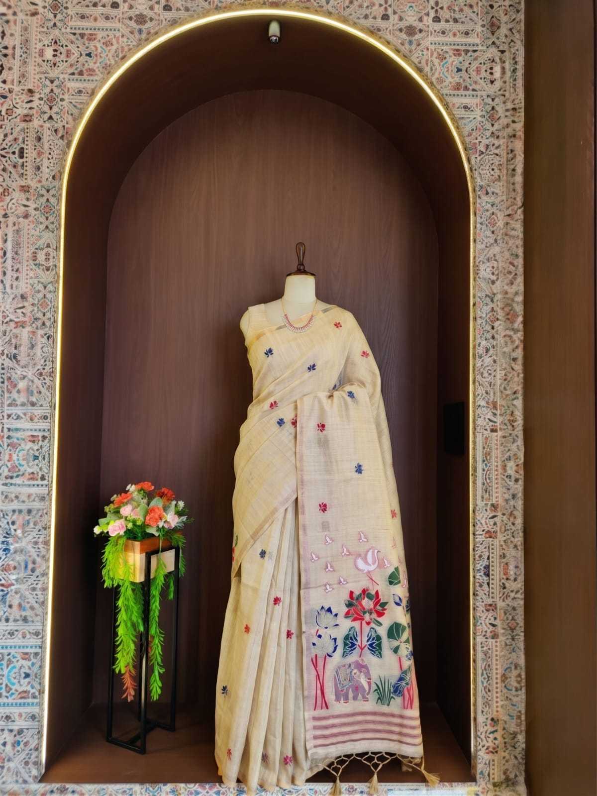 YNF Wholesale Soft Cotton Designer Sarees  | Surat Manufacturer
