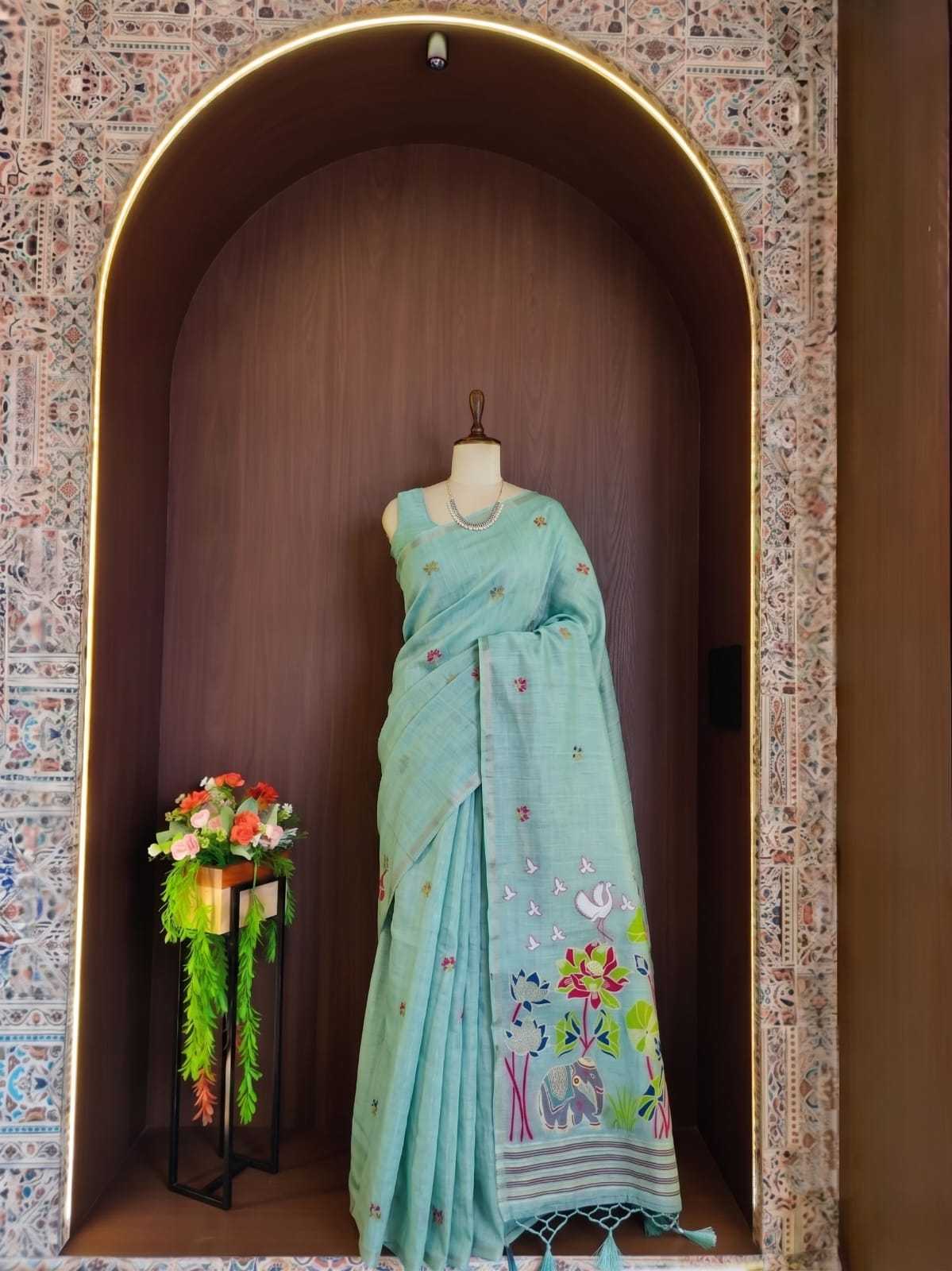 YNF Wholesale Soft Cotton Designer Sarees  | Surat Manufacturer