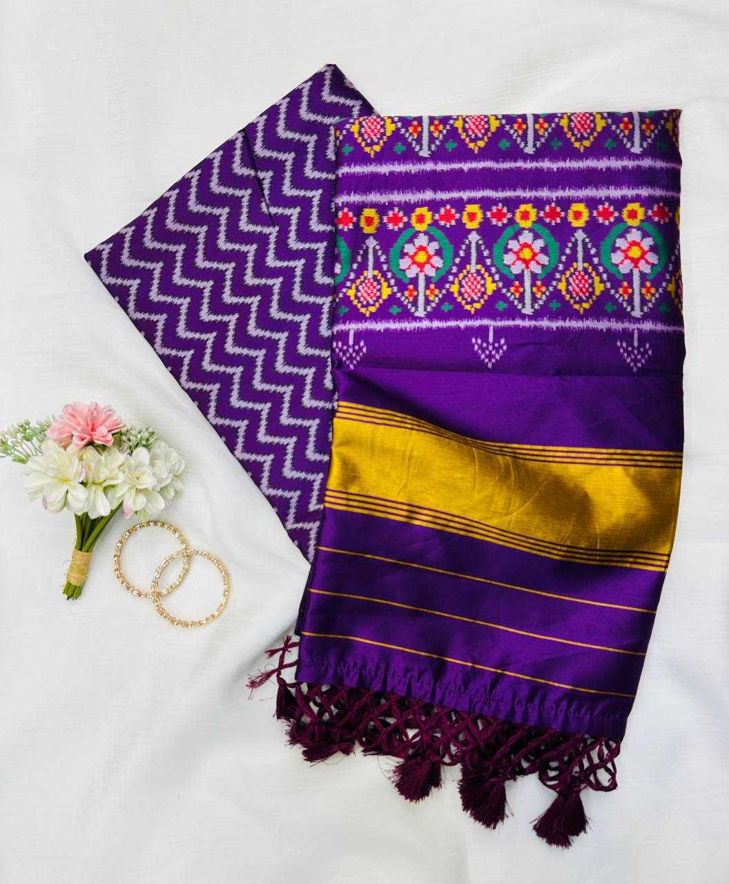 YNF Wholesale Patola Silk Designer Sarees  | Surat Manufacturer