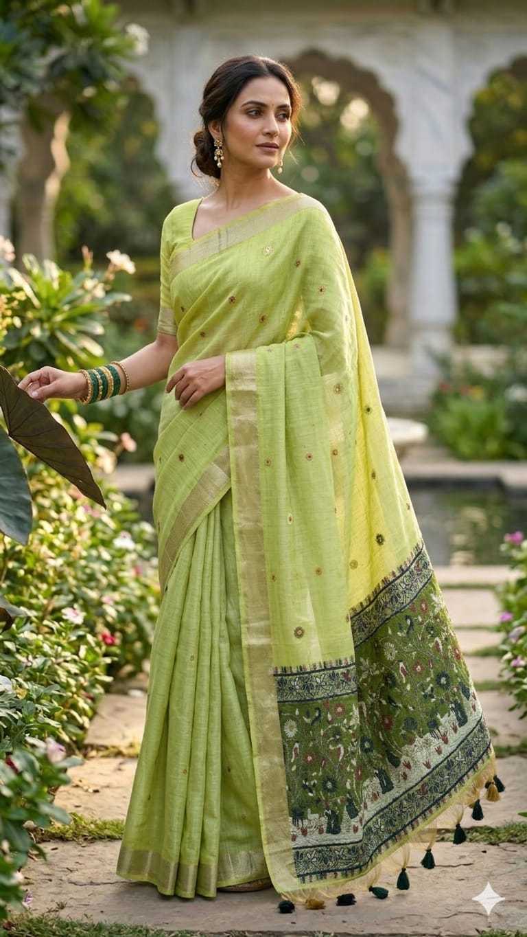 YNF Wholesale Soft Jamdani Designer Sarees KESH488 Ree | Surat Manufacturer