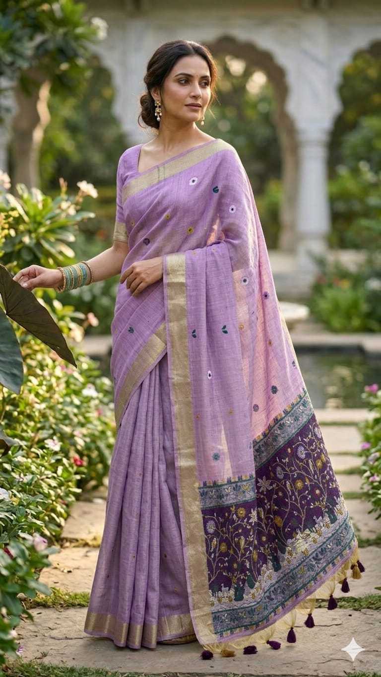 YNF Wholesale Soft Jamdani Designer Sarees KESH488 Ree | Surat Manufacturer