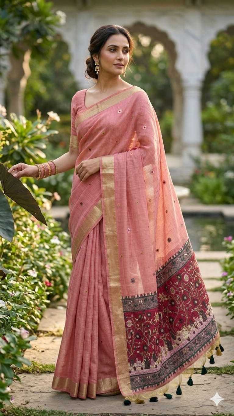 YNF Wholesale Soft Jamdani Designer Sarees KESH488 Ree | Surat Manufacturer