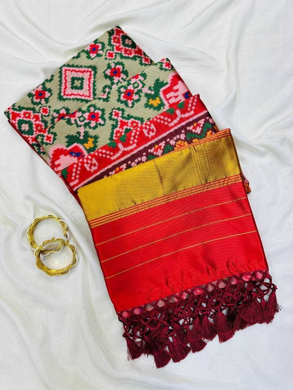 YNF Wholesale Soft Patola Silk Designer Sarees KESH488 Rich | Surat Manufacturer