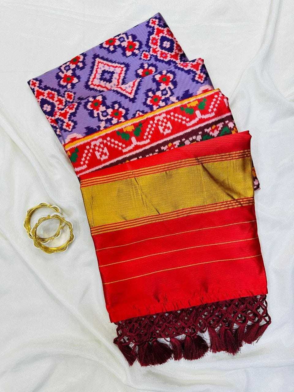 YNF Wholesale Soft Patola Silk Designer Sarees KESH488 Rich | Surat Manufacturer