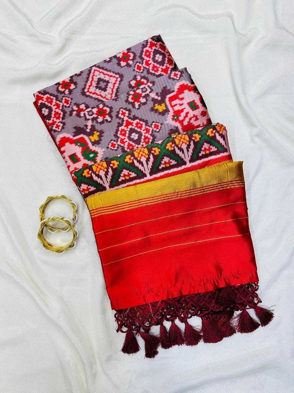 YNF Wholesale Soft Patola Silk Designer Sarees KESH488 Rich | Surat Manufacturer