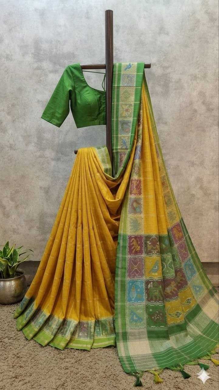YNF Wholesale Patola Silk Soft Silk Sarees  | Surat Manufacturer