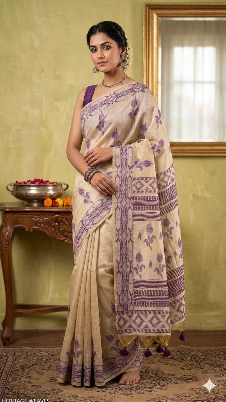 YNF Wholesale Cotton Designer Sarees  | Surat Manufacturer