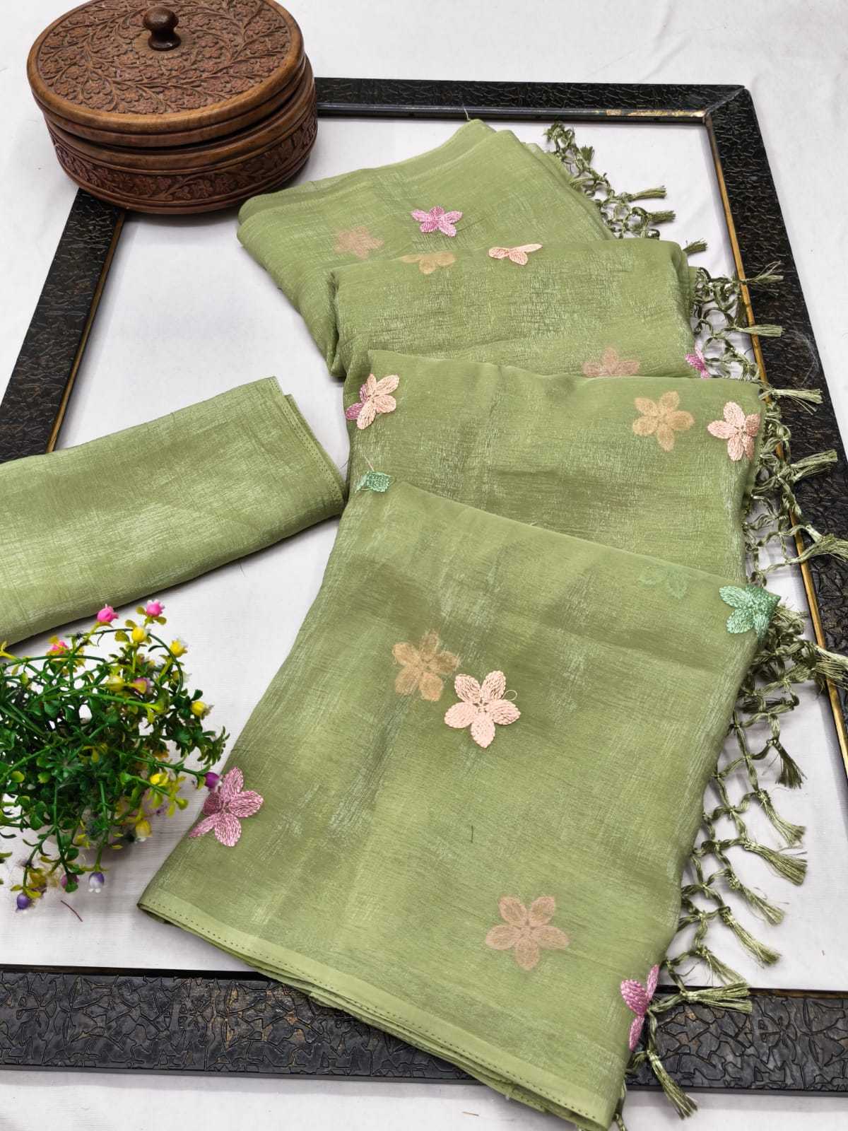 YNF Wholesale Crush Silk Lace Border Sarees KESH488 Soft | Surat Manufacturer